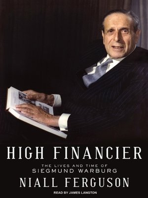 cover image of High Financier